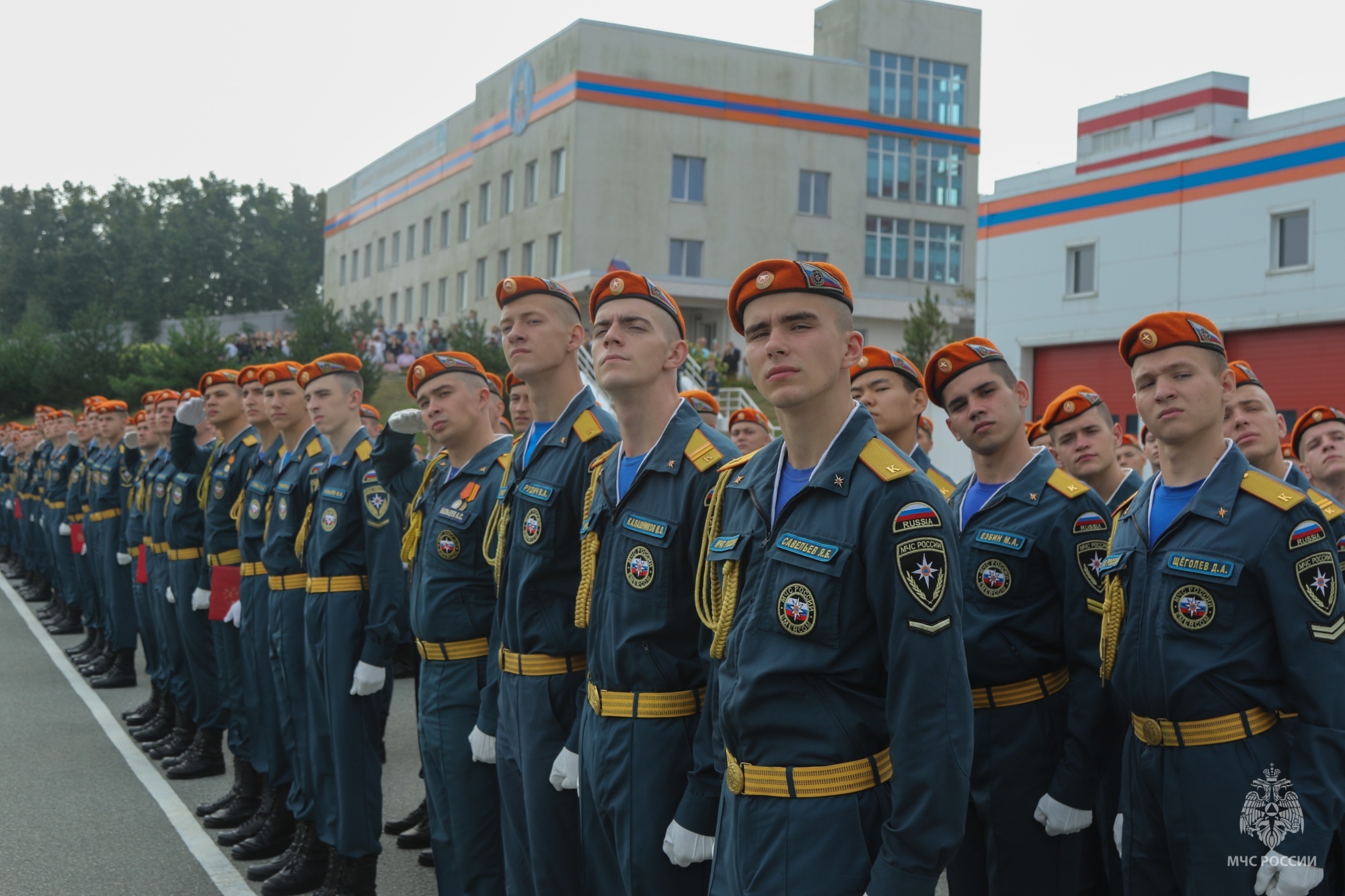 Курсанты ДВПСА приняли присягу - Новости - Главное управление МЧС России по  Приморскому краю