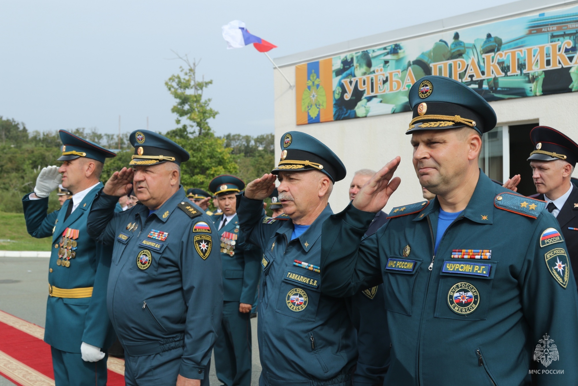 Курсанты ДВПСА приняли присягу | 09.09.2023 | Владивосток - БезФормата